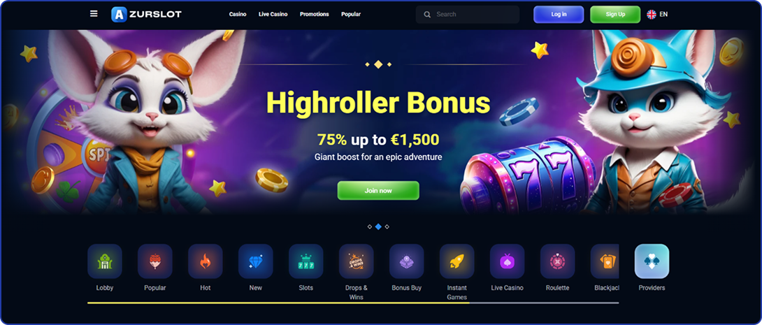 AzurSlot Bonus Ponude